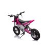 Dětská elektrická motorka Cross 350W 36V růžová05