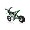 Dětská elektrická motorka Cross 350W 36V zelená15