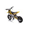 Dětská elektrická motorka Cross 350W 36V žlutá04