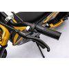 Dětská elektrická motorka Cross 350W 36V žlutá07
