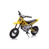 Dětská elektrická motorka Cross 350W 36V žlutá03