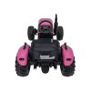Dětský elektrický traktor GROW 1804 24V růžový09