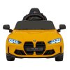 Elektrické autíčko BMW M4 žluté03