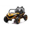 Elektrické autíčko Buggy FASTER 24V žluté01