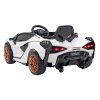 Elektrické autíčko Lamborghini Sian 4x4 bílé06