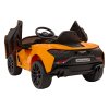 Elektrické autíčko McLaren Artura 4x4 oranžové08