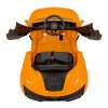 Elektrické autíčko McLaren Artura 4x4 oranžové09