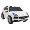 Elektrické autíčko Porsche Cayenne S bílé08