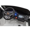 Elektrické autíčko Porsche Cayenne S bílé10