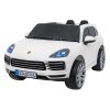 Elektrické autíčko Porsche Cayenne S bílé01