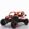 Elektrické autíčko Buggy SR SUPER 66 4x4 24V oranžové1