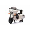 Dětská elektrická motorka Chopper INDIAN bílá01