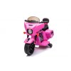 Dětská elektrická motorka Chopper INDIAN růžová10