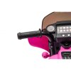 Dětská elektrická motorka Chopper INDIAN růžová19