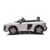 Elektrické autíčko Audi Spyder R8 LIFT 400W 24V bílé2