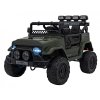 pojazd samochod off road climber zielony auto terenowe
