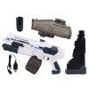 220273 2 automaticka vodni pistole m416 bila