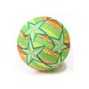 Гумен топка със звезди 24 см зелен