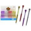 220693 propiska s korunkou modry inkoust 0 7 mm mix