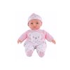 Бебешка кукла със звукови ефекти розова