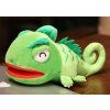 219880 plysovy manasek chameleon 30 cm zeleny