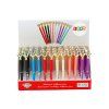 220678 3 propiska s diamantem modry inkoust 0 7 mm mix