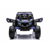 Elektrické autíčko Buggy ATV Defend Kuromi 4x4 fialové06