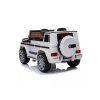 Акумулаторна кола Mercedes G63 AMG 4x4 EVA гуми бяла