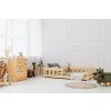 CP Dřevěná dětská postel Mila ADEKO (Размери 100 x 180 cm)