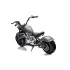 Dětská elektrická motorka Chopper Warrior 36V černá3