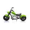 Dětská elektrická motorka Chopper Warrior 36V zelená2