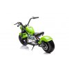 Dětská elektrická motorka Chopper Warrior 36V zelená3