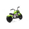 Dětská elektrická motorka Chopper Warrior 36V zelená5