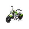 Dětská elektrická motorka Chopper Warrior 36V zelená1