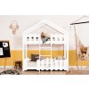 Kaiko Детско двуетажно легло къщичка Mila ADEKO