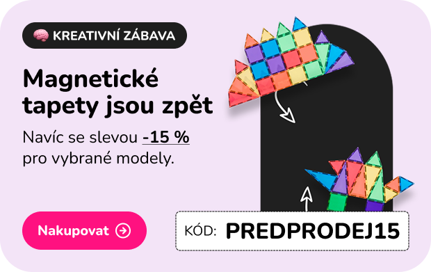 Magnetické tapety jsou zpět! Navíc se slevou -15 %