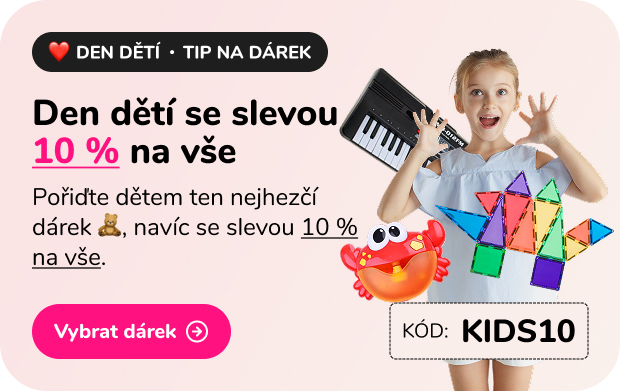 Den dětí se slevou -10 % na vše