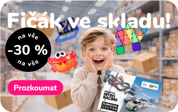 Výprodej skladu. Slevy až -30 %
