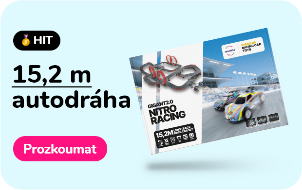 Autodráha Gigant 2.0 NITRO RACING 1520cm