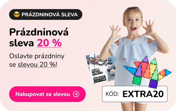 Prázdninová sleva 20 %