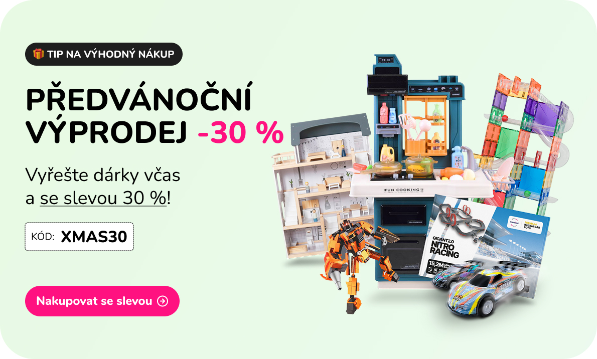 Předvánoční výprodej