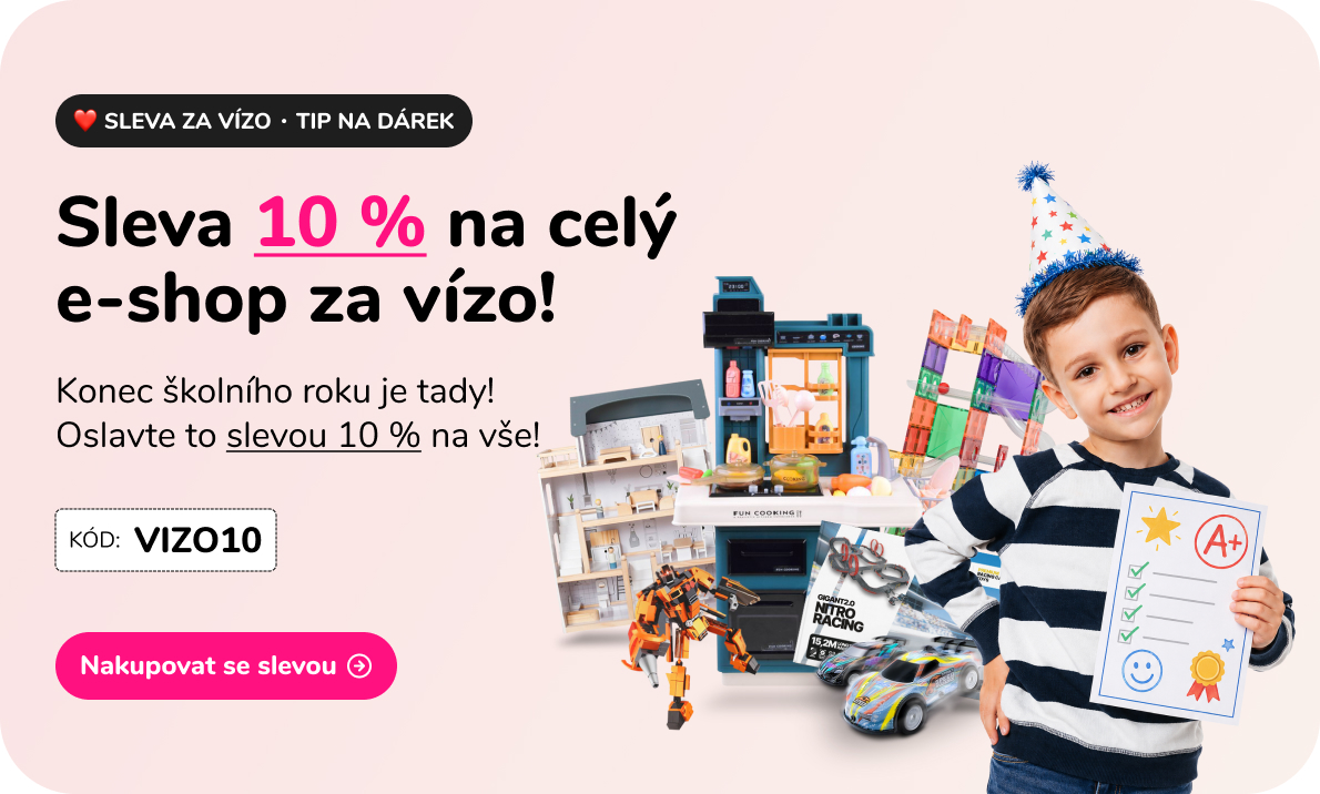 Odměna na vysvědčení -10%