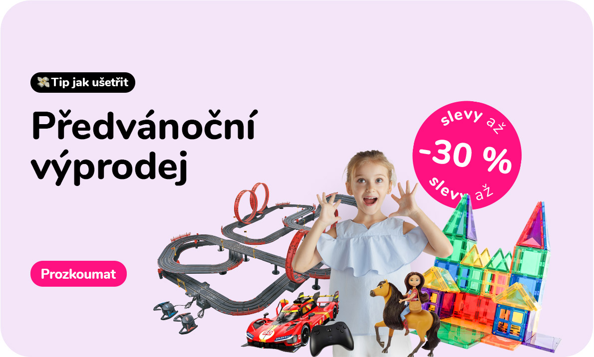 Předvánoční výprodej