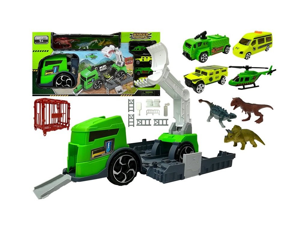 nákladní auto s dinosaury (2)