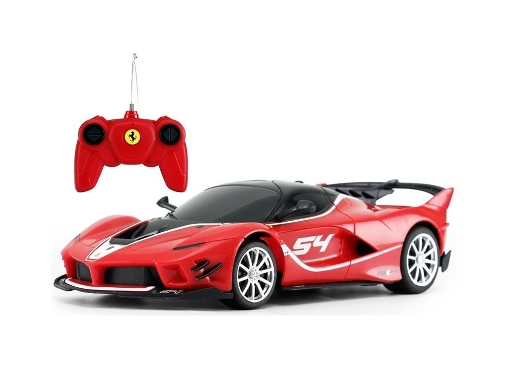 Auto na dálkové ovládání Ferrari