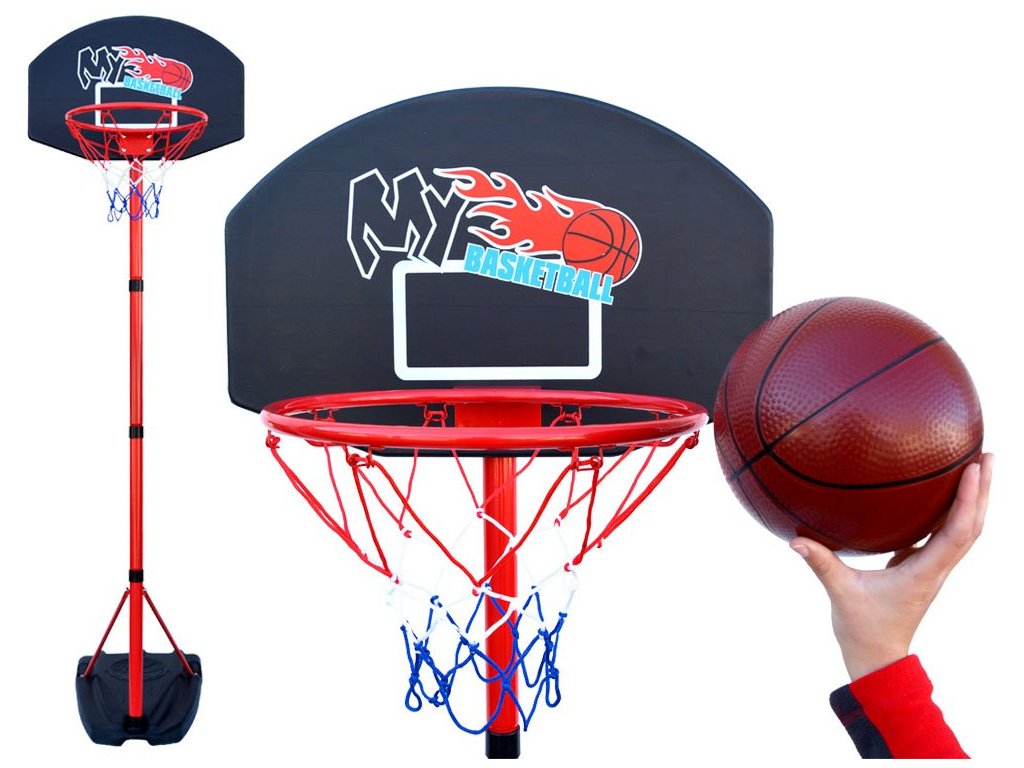 Basketbalový koš 240 cm | Mamido Toys
