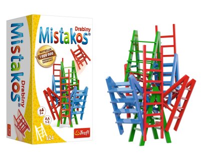 Dovednostní hra Mistakos vyšší úroveň Trefl 02076