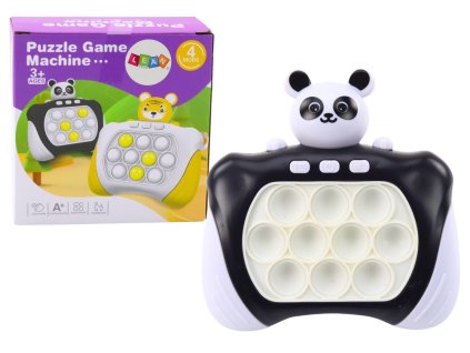 Elektronická zručnostní hra Pop-It konzole Panda
