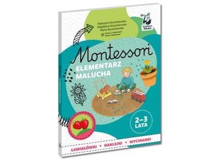 pol pl Kapitan Nauka Elementarz malucha 2 3 lat Montessori lamiglowki KS1016 21770 4