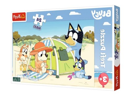 Puzzle 24 dílků Maxi Úžasný den Bluey Trefl 14357